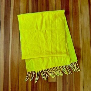 GAP Vintage Yellow Scarf